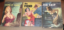 Lot (5) Erotica Sleaze Noir