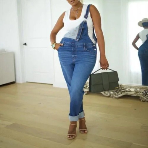Salopette donna denim - donna,