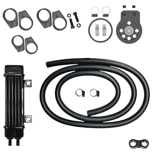 Kit radiatore olio slimline - olio,