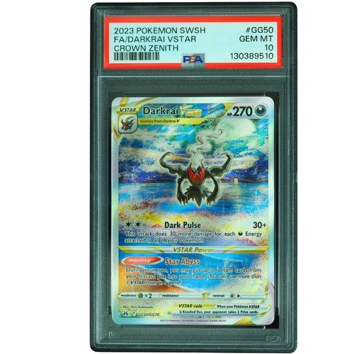 Darkrai vstar gg50 corona - vstar, #gg50