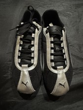 PUMA H Street Og Puma Nero Puma Argento - 403692-02 Taglia 14 Uomo Nuovo