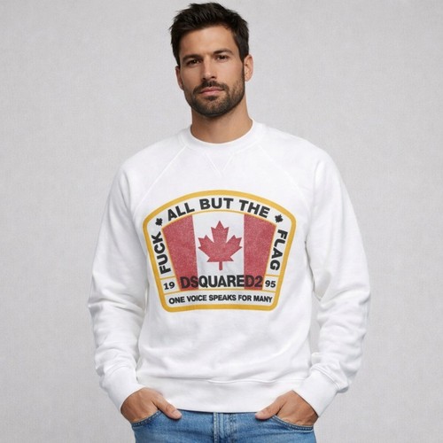 Maglione felpa uomo dsquared2 - maglione,