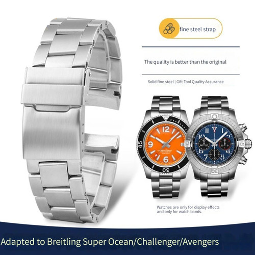 Cinturino orologio acciaio