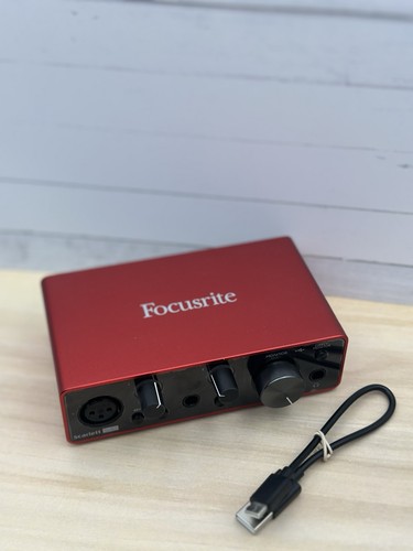 Focusrite scarlett solo - focusrite,