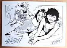 LUCA ENOCH autografo su