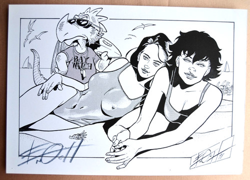 Luca enoch autografo - enoch,