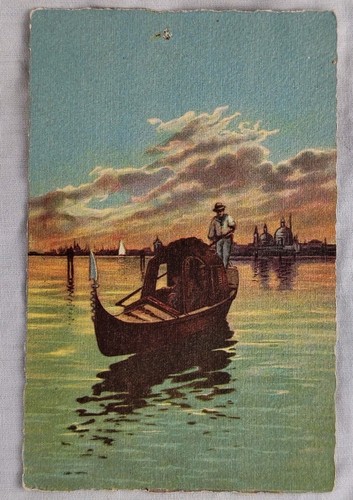 Venezia italia gondola - italia,