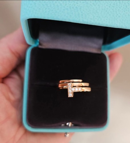 Anello tiffany co - anello,