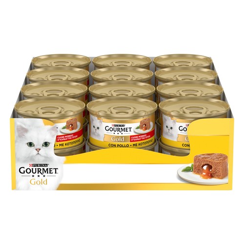 Gourmet gold cuore morbido - gourmet,