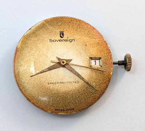 Orologio vintage sovereign - vintage,