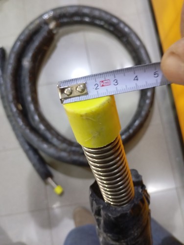 Tubo solare termico accia con - tubo,