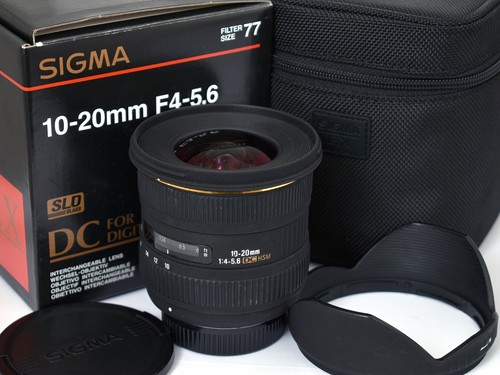 Obiettivo sigma 10 20mm - sigma, ex