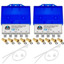 Interruttore diseqc 4 1 - 2,