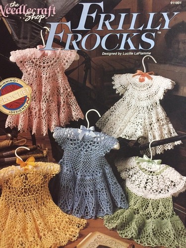 Frilly frocks filo uncinetto - filo,