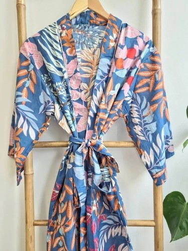 Accappatoi kimono lunghi