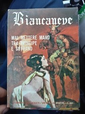 BIANCANEVE 67 MAI METTERE MANO TRA PRINCIPE E SOVR 1978 - COMPLETA LA COLLEZIONE
