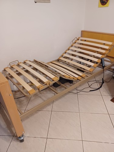 Letto singolo ortopedico