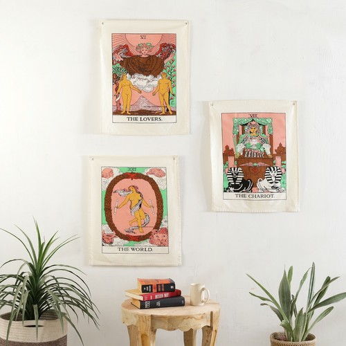 Arazzo tarot amanti - arazzo, il