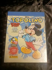 ALBUM PANINI CARTONATO TOPOLINO 90 ANNI VUOTO 2018