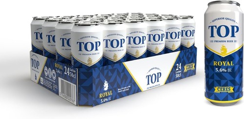 Ceres top royal 24 lattine - royal,