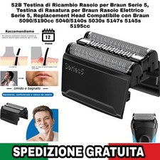 52B Testina di Ricambio Rasoio