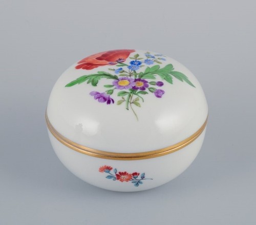 Meissen scatola con - con, coperchio
