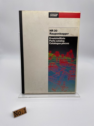 Schaeff/HR30/Escavatori