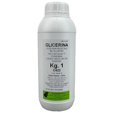 KG. 1 GLICERINA VEGETALE 99,7%  FU USP/EP - GLICEROLO PURO