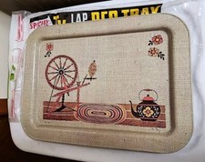 Vassoio letto girevole vintage