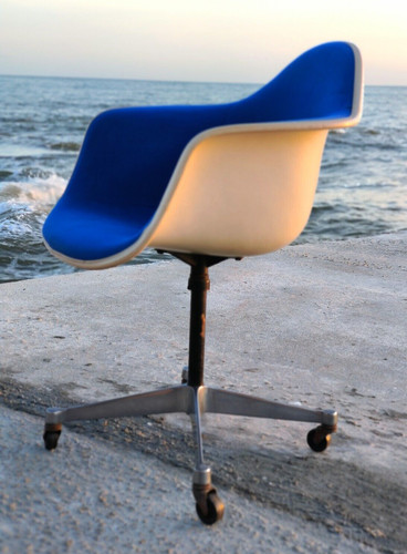 Poltrona charles ray eames - ray,