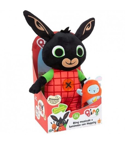 Bing peluche parlante peek - peluche, a