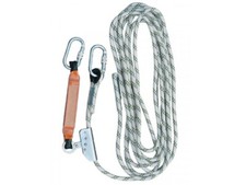 DISPOSITIVO ANTICADUTA GUIDATO CON LINEA ANCORAGGIO FLESSIBILE ROTHOBLAAS 10 MT