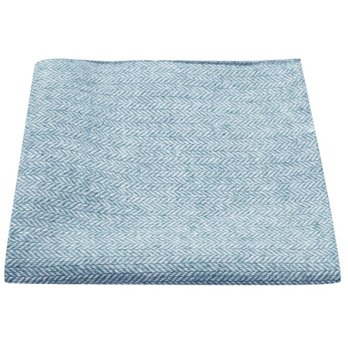 Fazzoletto pois blu cielo - pois,