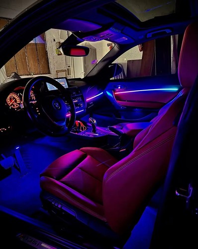 In1 luci ambiente auto - luci, rgb