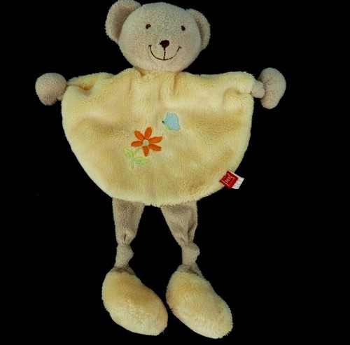 Doudou plat arrondi tex - *.,