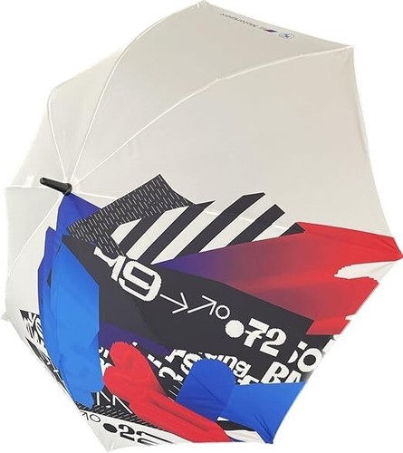 Grand parapluie bleu blanc - parapluie,
