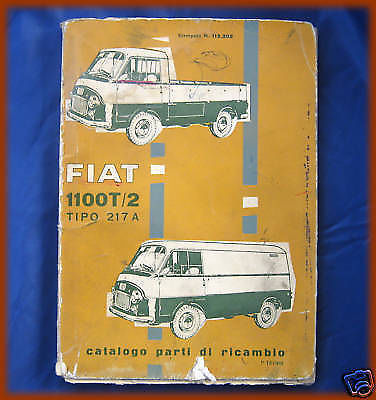 Fiat 1100 furgone 217 - t/2,