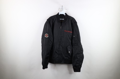 Giacca bomber moto harley - giacca,