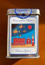 SCATOLA DI LATTA PASTIGLIE