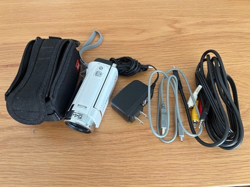 Videocamera jvc e265 full - videocamera, gz-e265-w