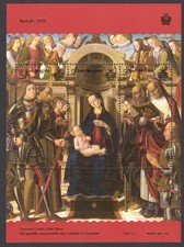 Foglio di Natale San Marino 2018 2018 MNH**