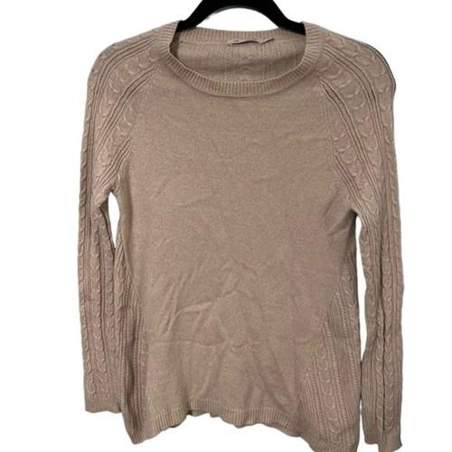 Maglione raffi cashmere - cashmere, tan