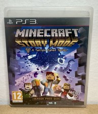 Minecraft Story Mode PS3 | Ottime Condizioni | Gioco Completo | PAL ITA