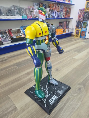 Jeeg robot acciaio ed - robot,