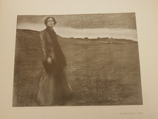 Vecchia stampa di Giacomo Balla 1904