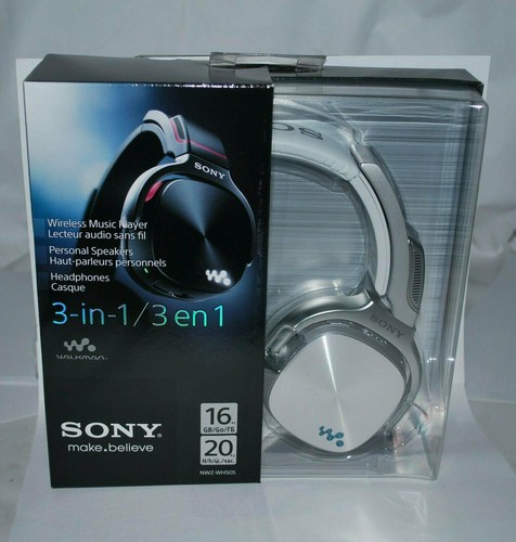 Sony nwz wh505 earcup cuffie - sony,
