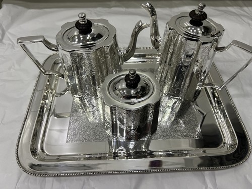 Servizio caffè silver - servizio,