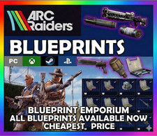 ARC RAIDERS BLUEPRINTS ⭐ ALL