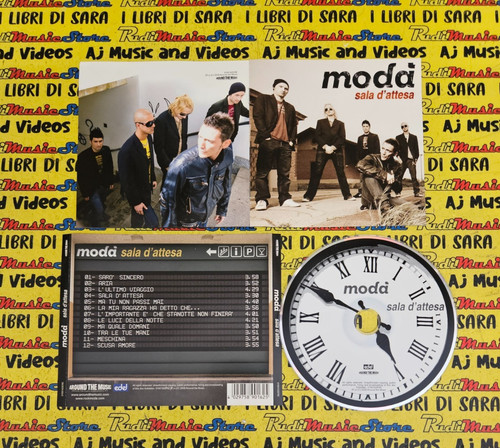Moda sala attesa - cd, 2008