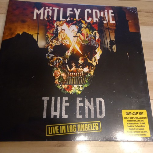 Motley crue the - motley, live
